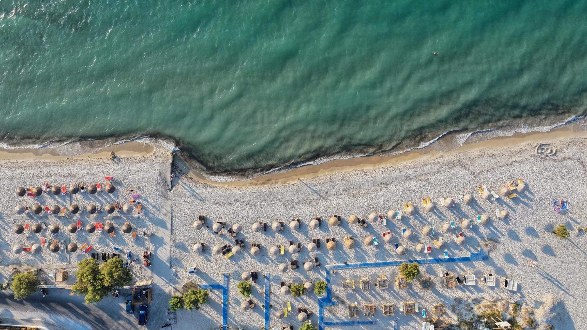 Отель Seaside Marmari Экстерьер фото