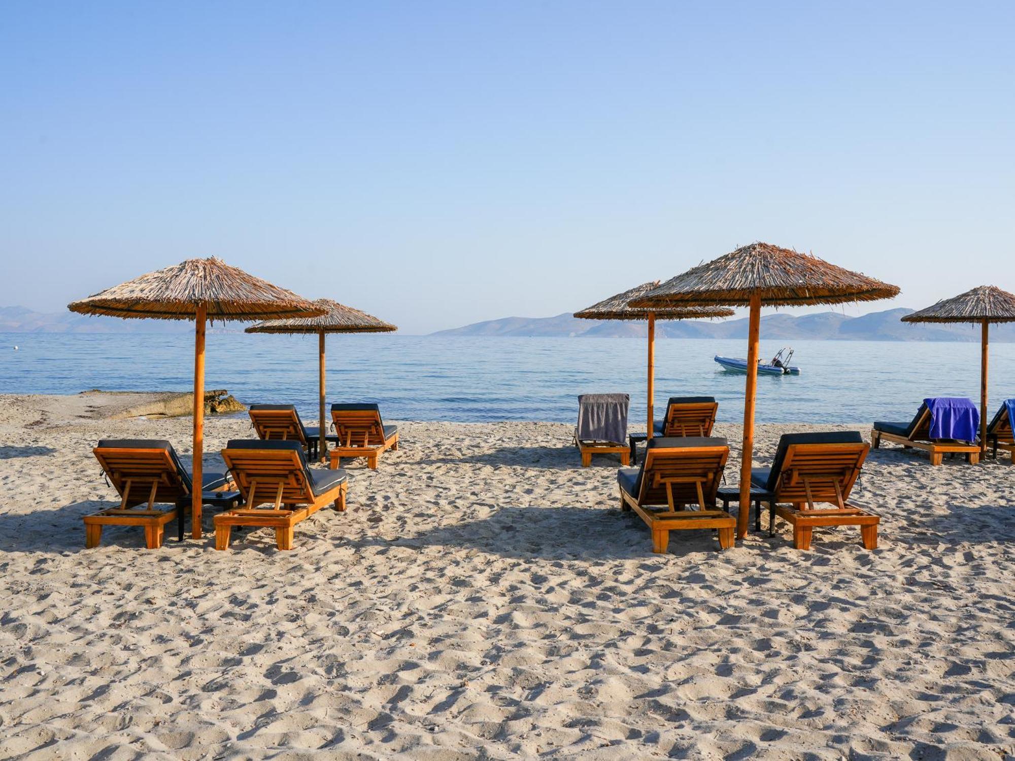 Отель Seaside Marmari Экстерьер фото