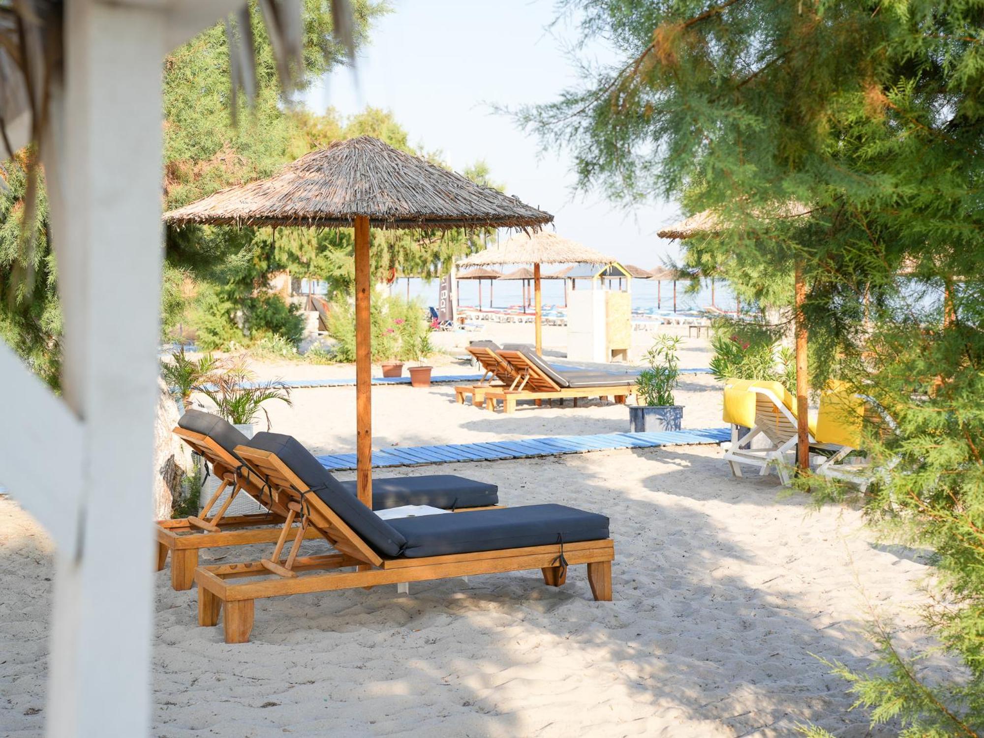 Отель Seaside Marmari Экстерьер фото
