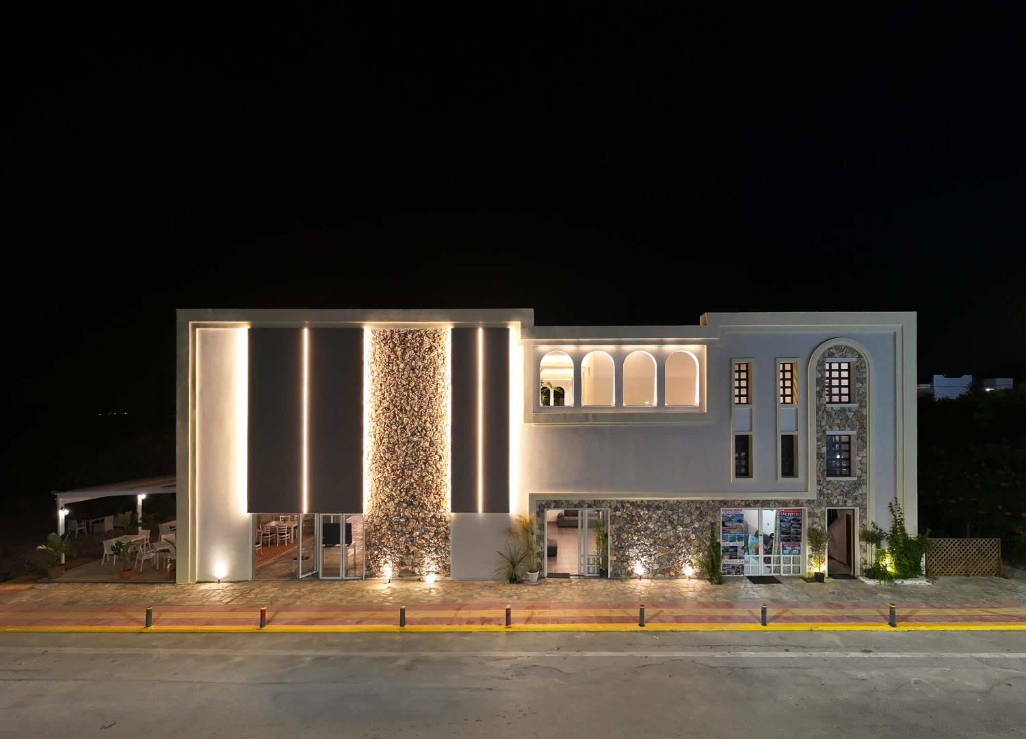 Отель Seaside Marmari Экстерьер фото